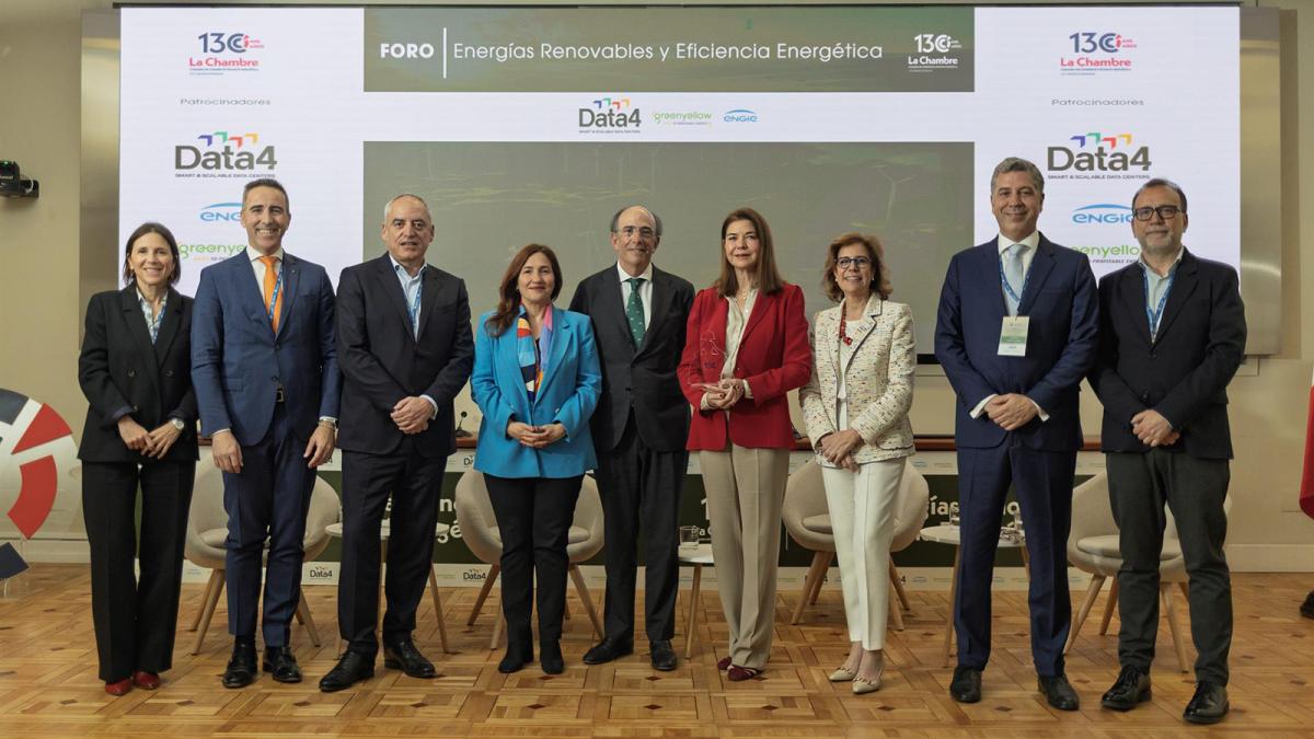 Foro 'Energías Renovables y Eficiencia Energética'.