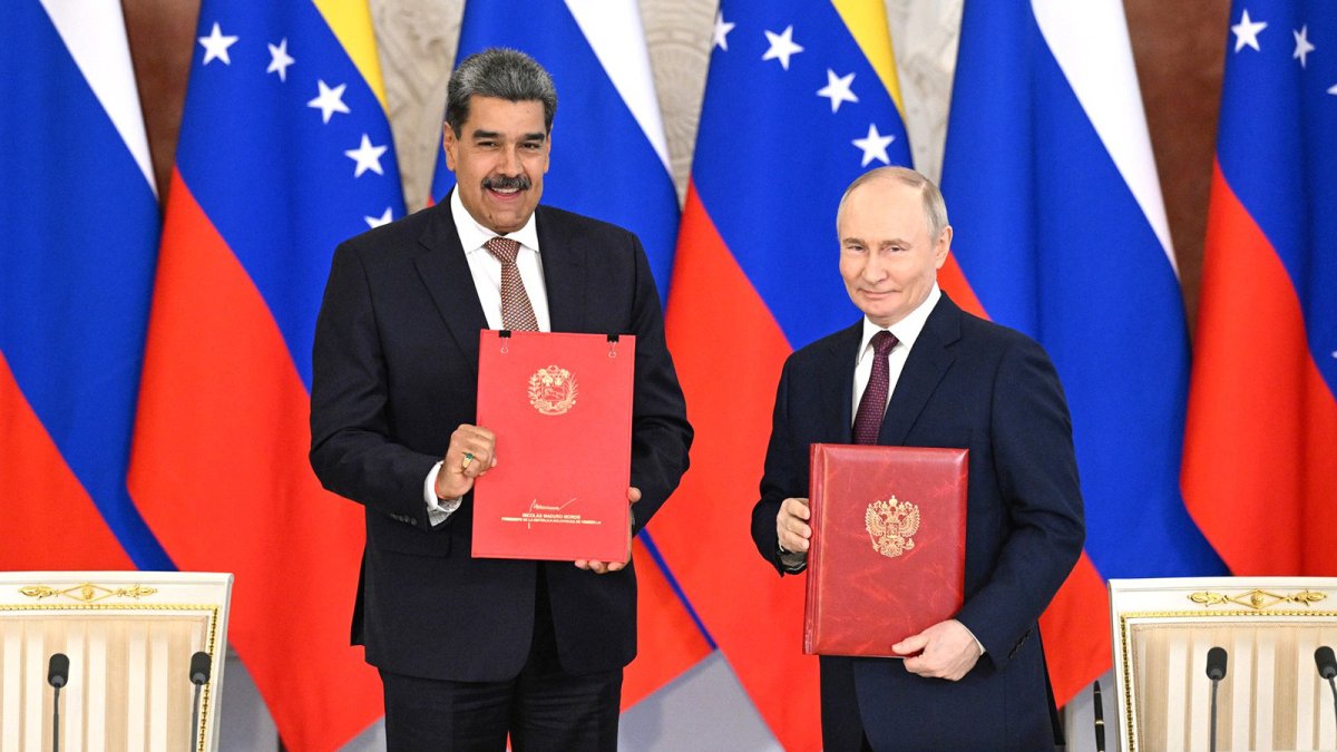 Trump quiere dejar a China y Rusia sin petróleo venezolano