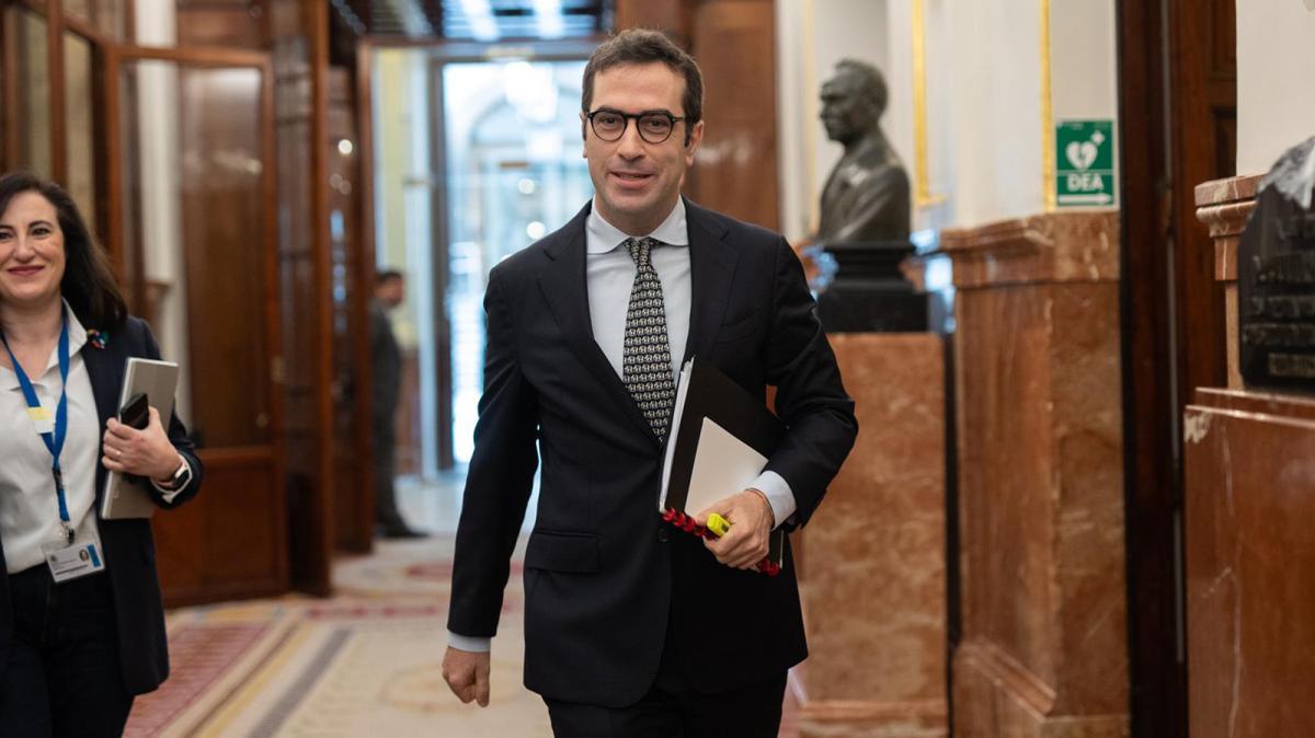 El ministro de Economía, Carlos Cuerpo.