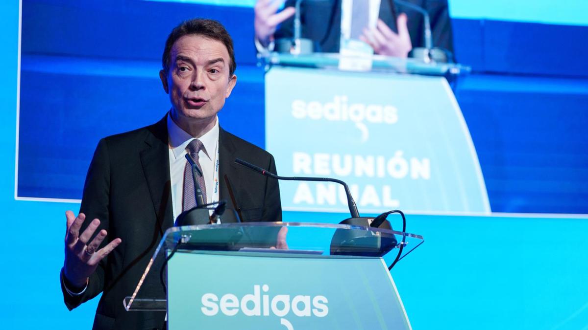 Gonzalo (Enagás) destaca que el apagón demostró el "papel fundamental" del sistema gasista