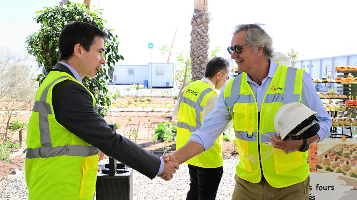 Acciona firma la financiación de la desaladora de CasaBlanca
