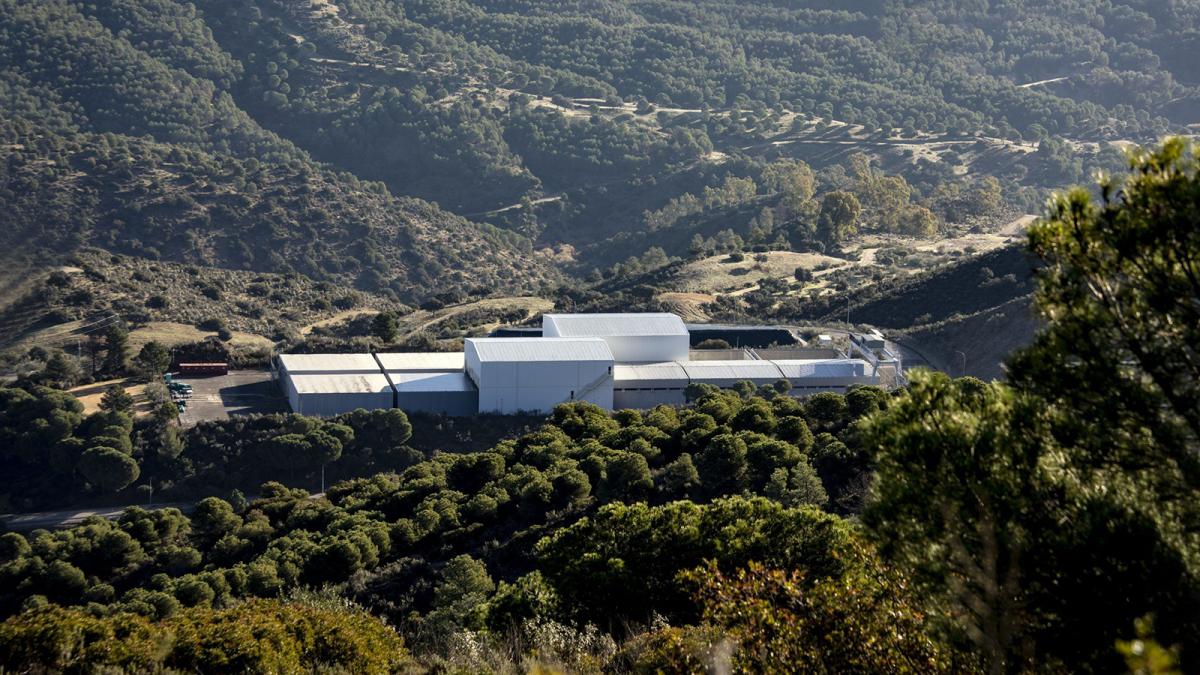 El centro de almacenamiento de residuos radiactivos de El Cabril.
