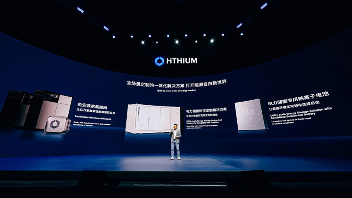Hithium presenta tres productos innovadores en su segundo Eco-Day.