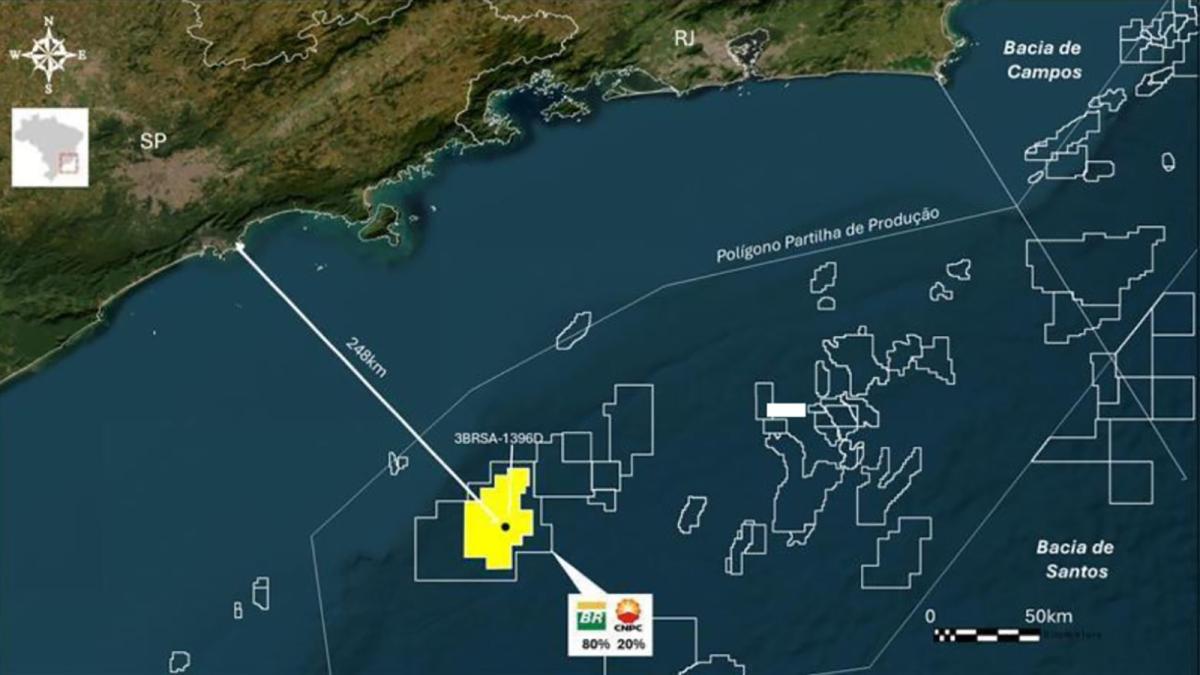 Bloque Aram de Petrobras.