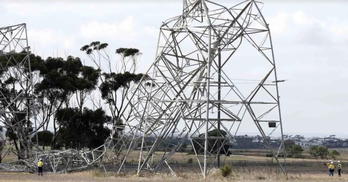 Australia elabora una norma para reducir el riesgo de cortes de electricidad causados por condiciones meteorológicas adversas