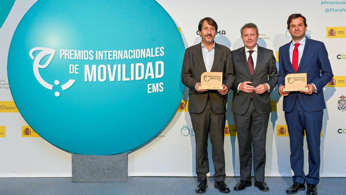 Alsa y Redexis, empresas ganadoras del Premio Internacional de Movilidad 2025