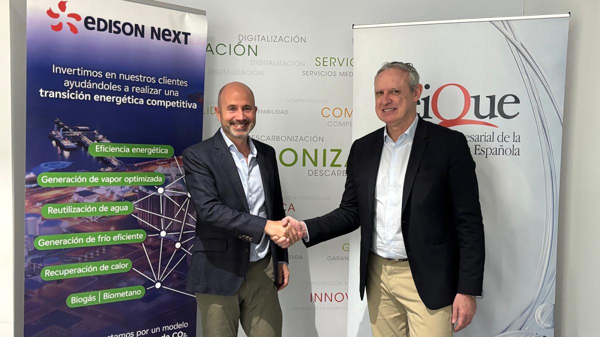 Edison Next, nuevo business partner de Feique