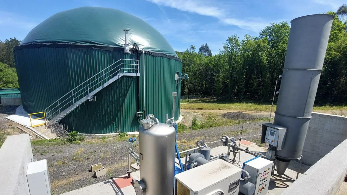 Bioenergy Ibérica inicia la puesta en marcha de la planta de biogás en la quesería Queizuar