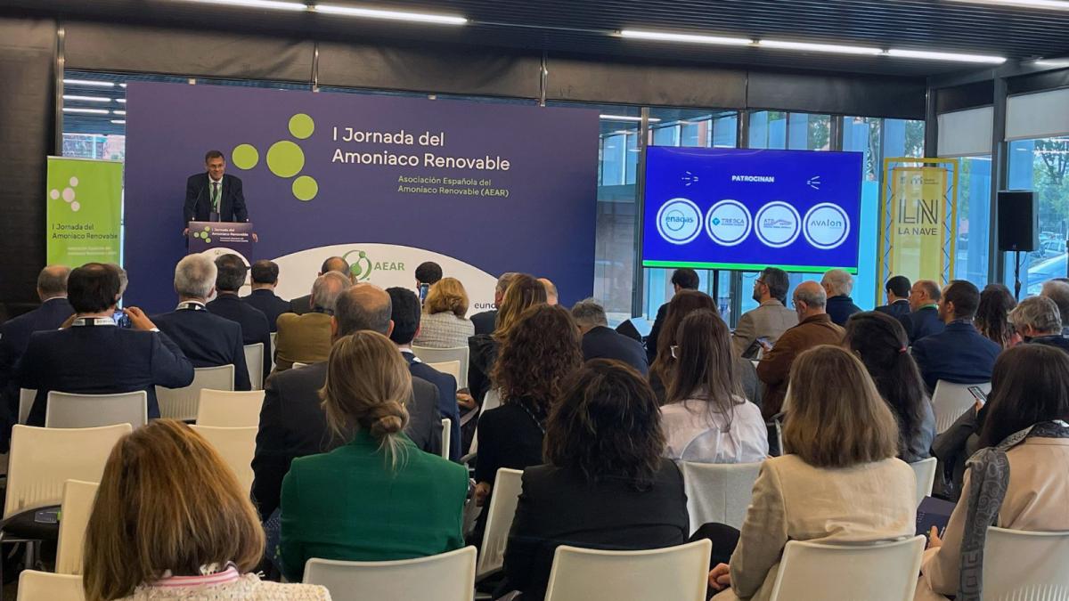 AEAR organiza la segunda Jornada sobre Amoniaco Renovable para reforzar la transición energética en España