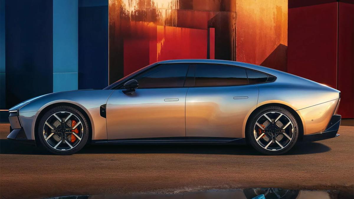 El futuro modelo de Xpeng parece el Jaguar que nunca verá la luz