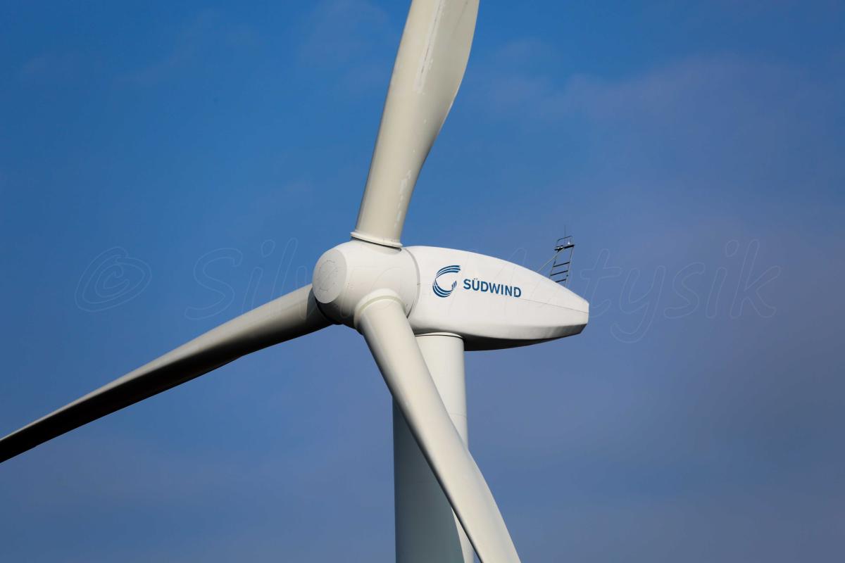 Se incendia una turbina en un parque eólico de EnBW