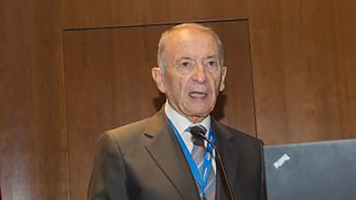 Luis Oro, Medalla Echegaray 2025: Soy partidario de un uso moderado de la energía nuclear