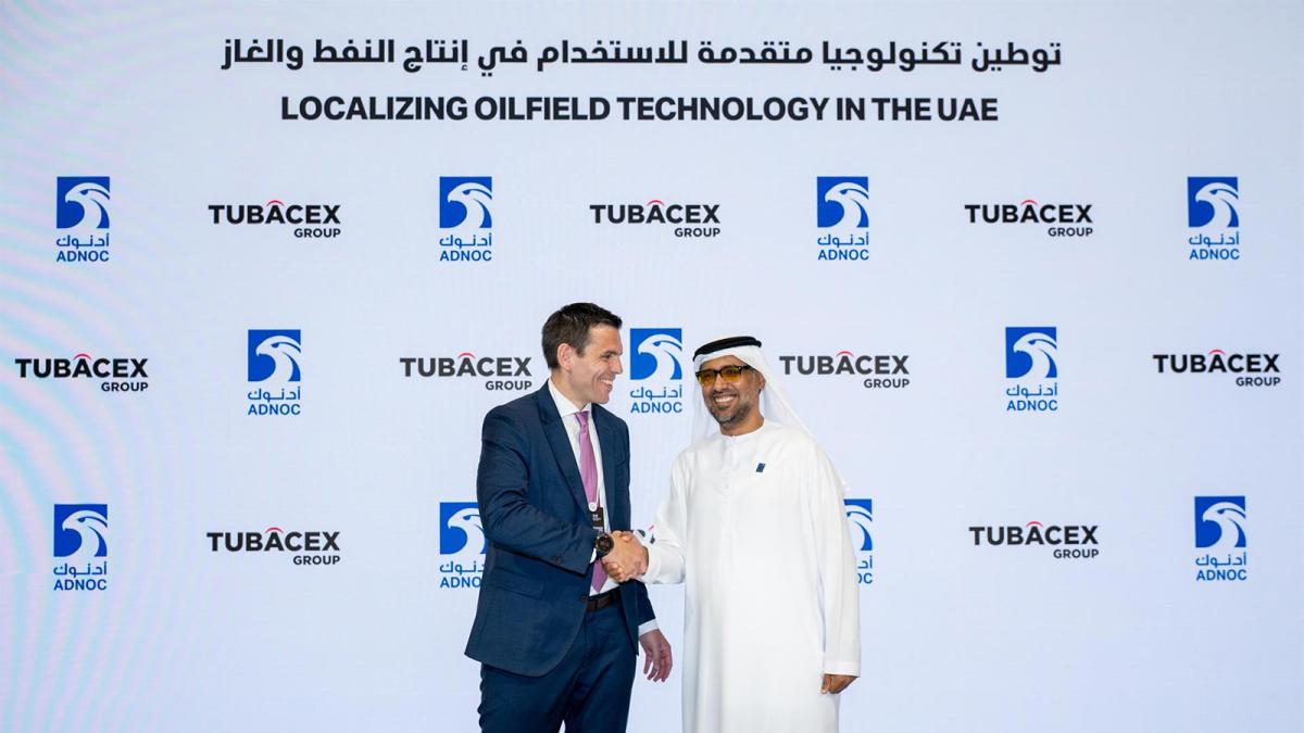 Tubacex firma un acuerdo con el grupo energético Adnoc, de EAU, por 50 millones de dólares