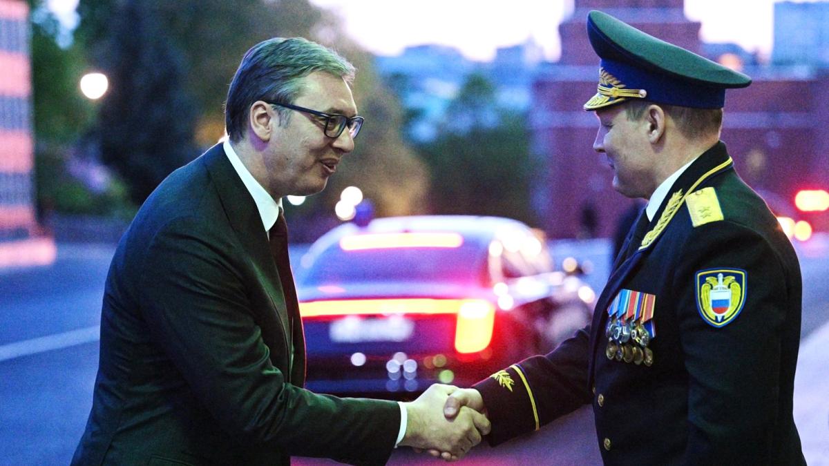Rusia negocia las condiciones para un nuevo contrato de gas con Serbia