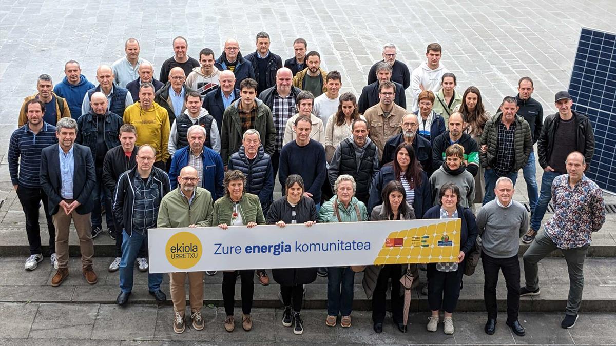 La futura cooperativa energética Ekiola de Elgoibar y Mendaro arranca la fase informativa