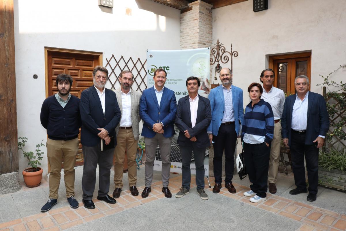 Toledo acoge la primera comunidad energética en una ciudad Patrimonio de la Humanidad en España