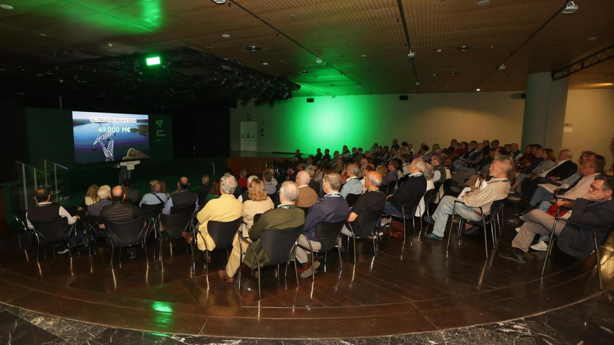 Iberdrola continúa en Madrid la ronda de encuentros con sus accionistas