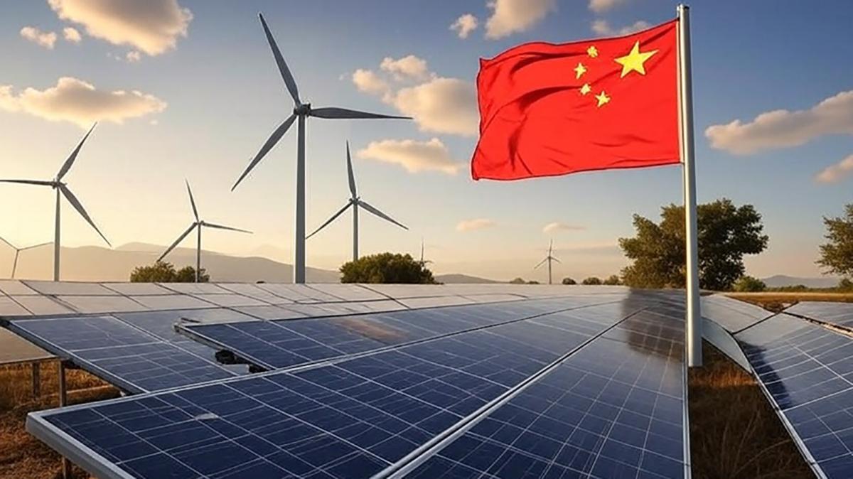 La energía solar y eólica suman en abril un cuarto de la electricidad china