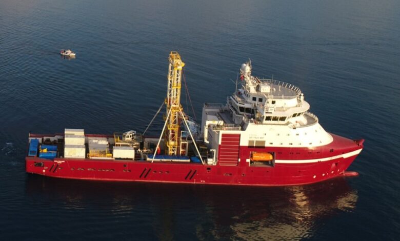 Geoquip completa la investigación de un sitio eólico marino de 4 GW en el Mar del Norte alemán