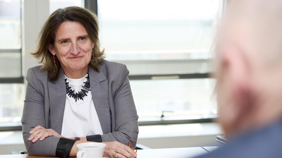 Teresa Ribera aboga en Roma por "más interconexión" energética en Europa contra apagones