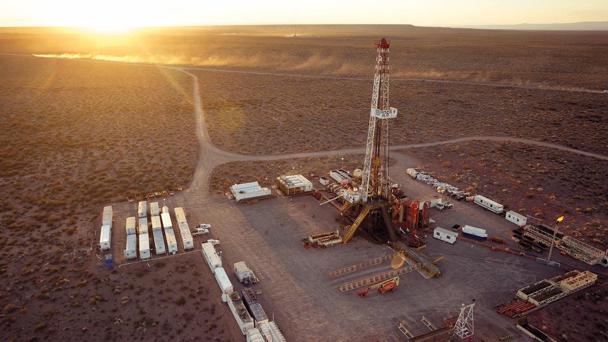 El yacimiento energético argentino 'Vaca Muerta' registra su mayor producción de petróleo en mayo