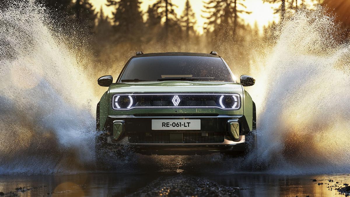 Renault y FIAT se bajan al barro con estos dos iconos 4x4 reinterpretados