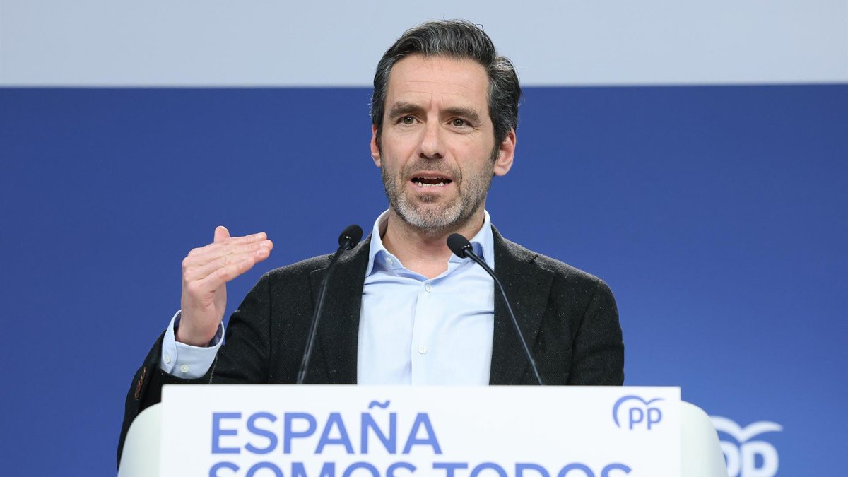 El PP culpa al Gobierno de haber provocado el apagón por sus "excentricidades energéticas" con las renovables