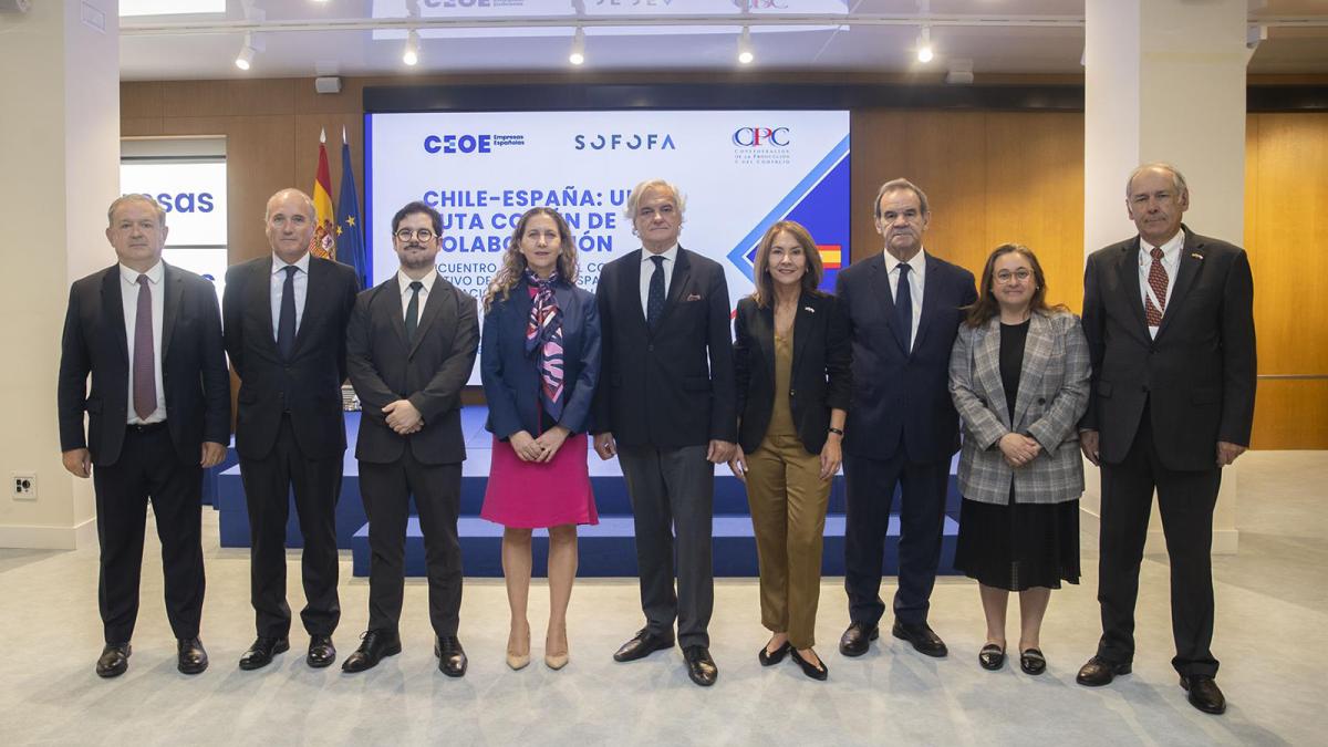 Chile potencia la búsqueda de inversores españoles de las áreas de construcción, energía o banca