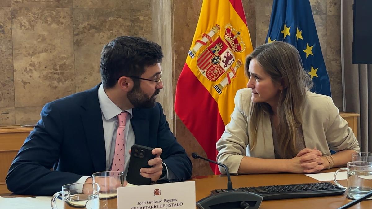 La vicepresidenta del Gobierno Sara Aagesen está presidiendo la novena reunión del Comité de análisis del apagón.