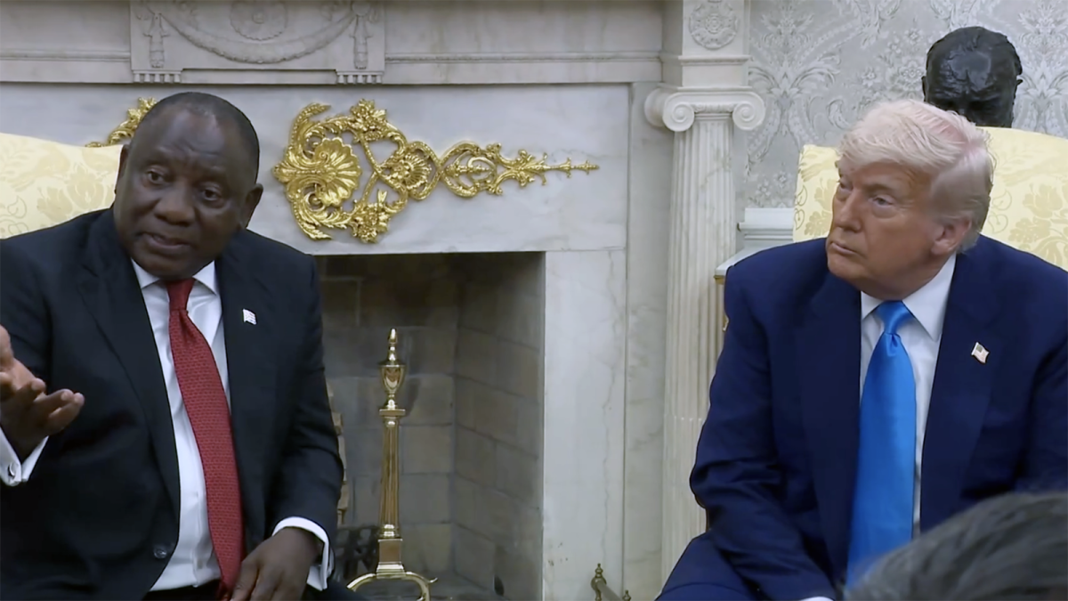 Sudáfrica planea comprarle GNL a EEUU para reforzar sus vínculos comerciales bilaterales