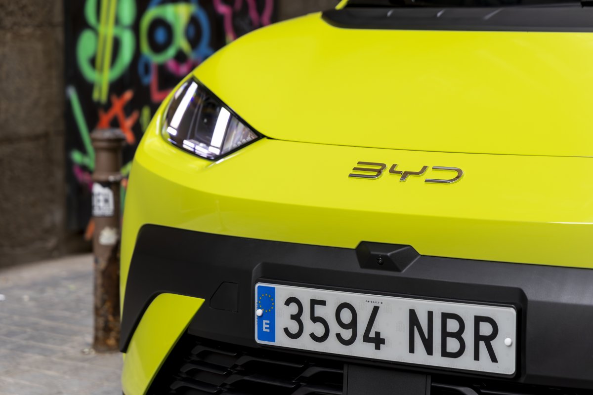 Este será el primer BYD con ADN europeo