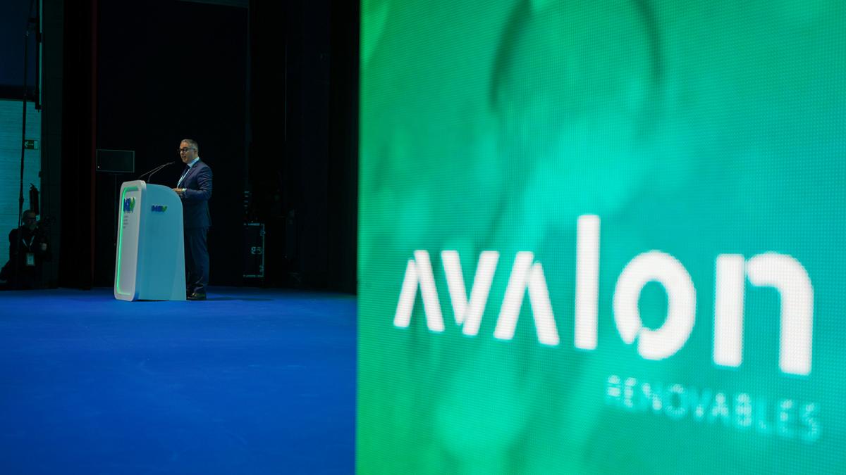 Alberto Rabanal, CEO de Avalon Renovables.