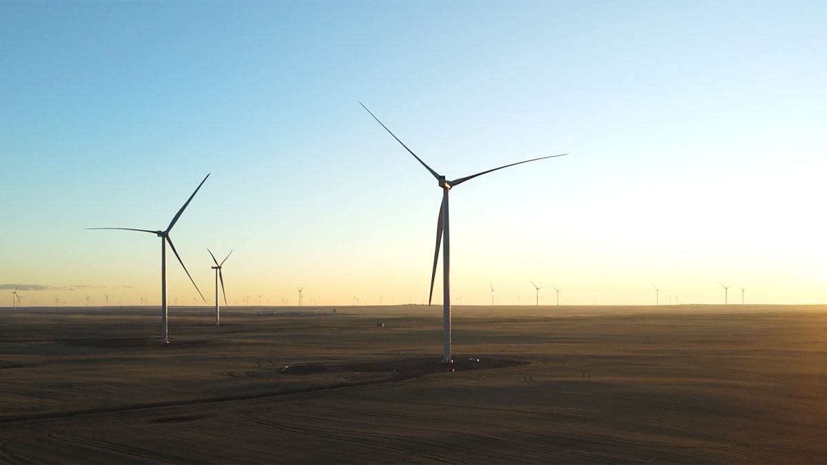 Acciona Energía pone en marcha del parque eólico Forty Mile de 280 MW en Canadá