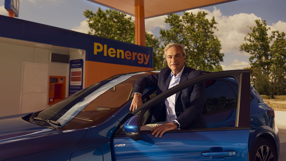 Carlos Sainz, nuevo embajador de marca de Plenergy