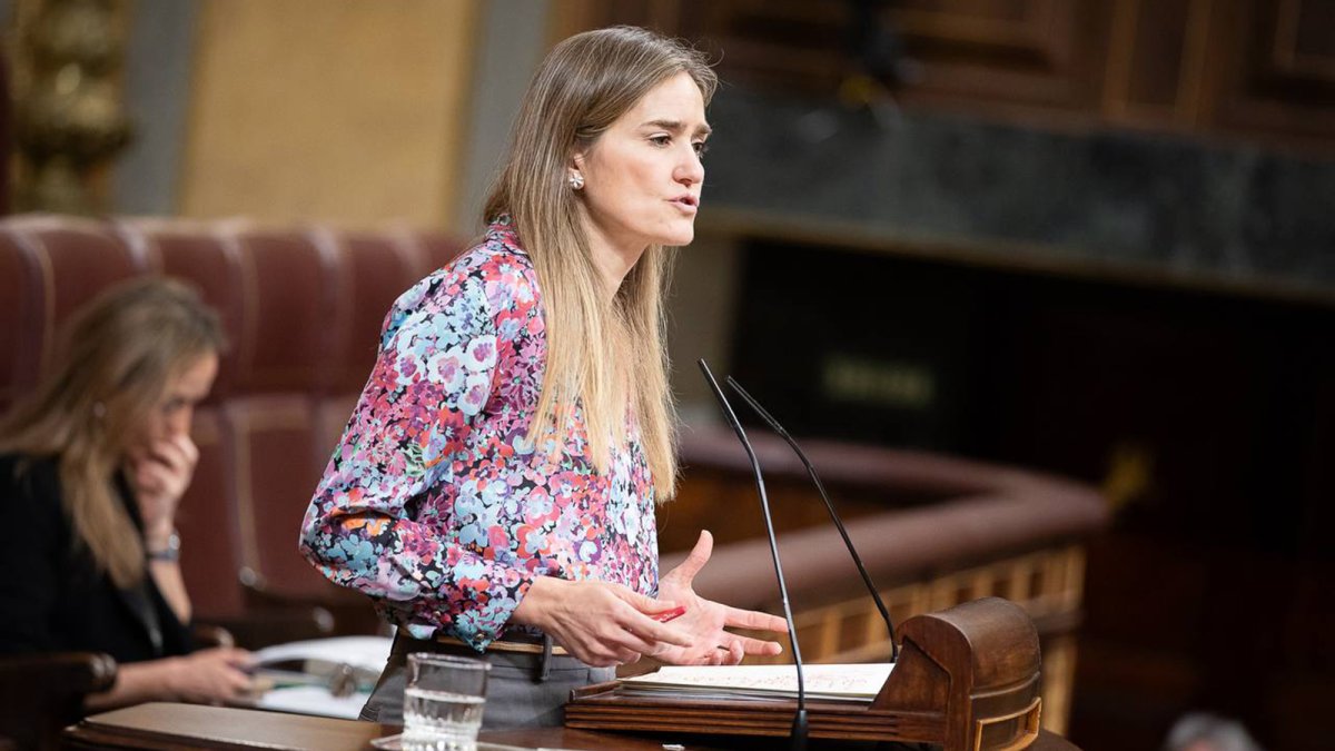 Sara Aagesen Muñoz, vicepresidenta tercera y ministra para la Transición Ecológica y el Reto Demográfico.