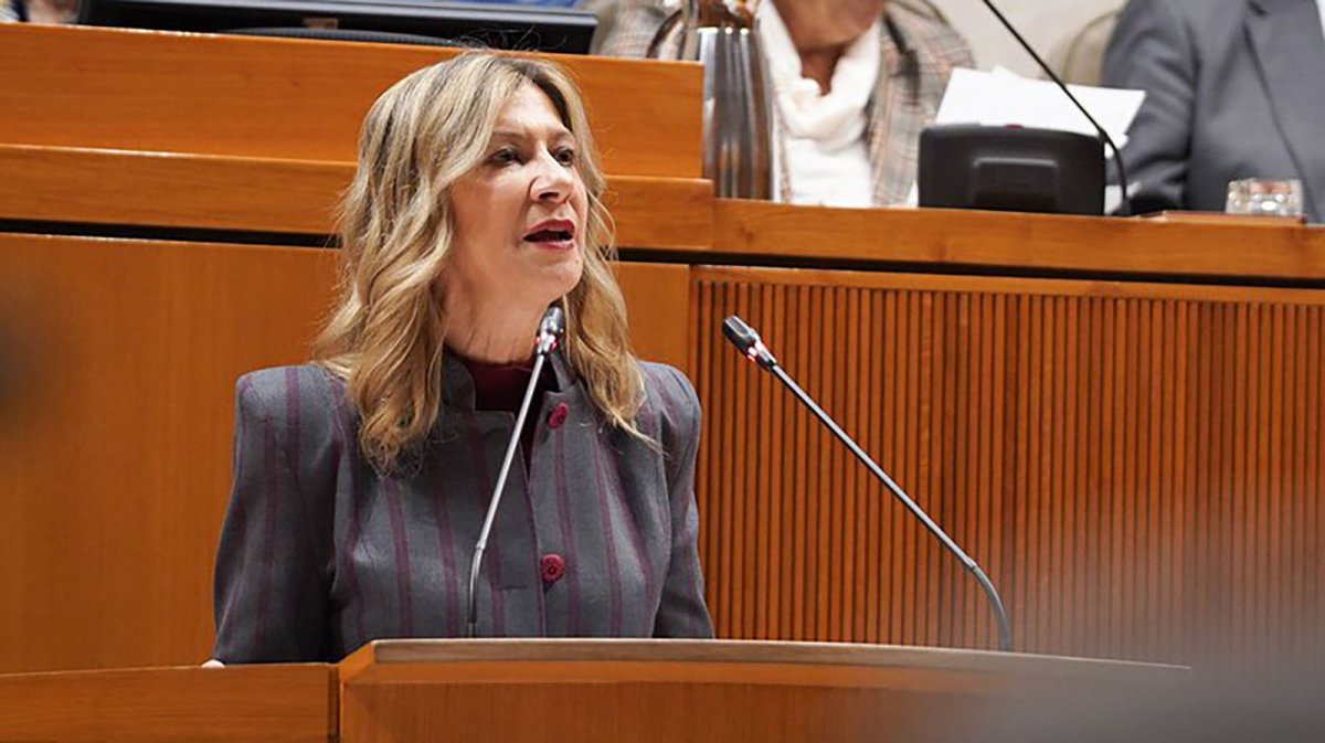 La vicepresidenta y consejera de Presidencia, Economía y Justicia, Mar Vaquero.