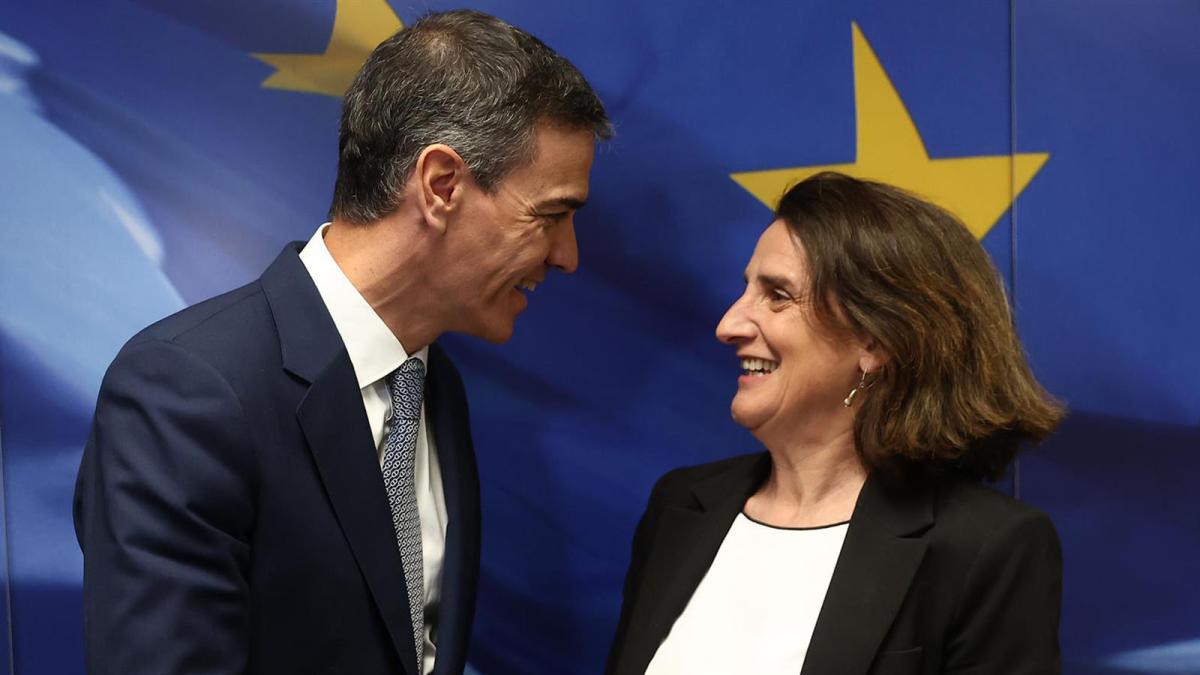 Sánchez y Ribera coinciden en consolidar la Agenda Verde y reducir el 90% de emisiones en 2040