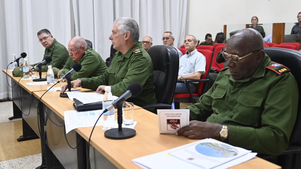 El presidente de Cuba, Miguel Díaz-Canel.