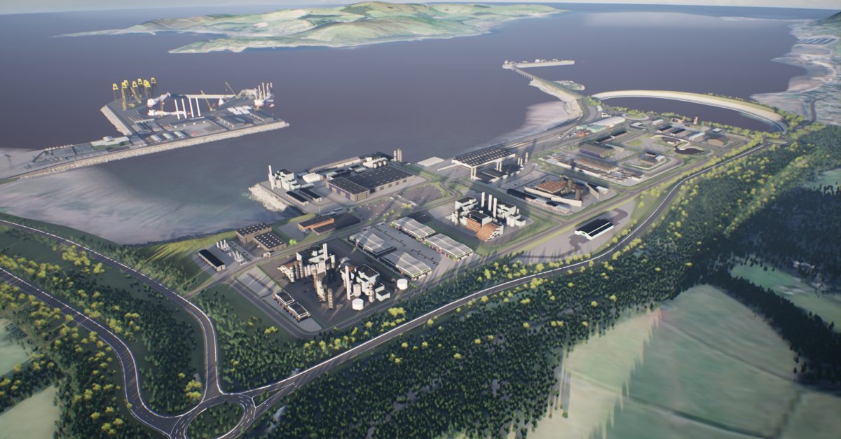 Statkraft planea un proyecto de hidrógeno verde en Escocia