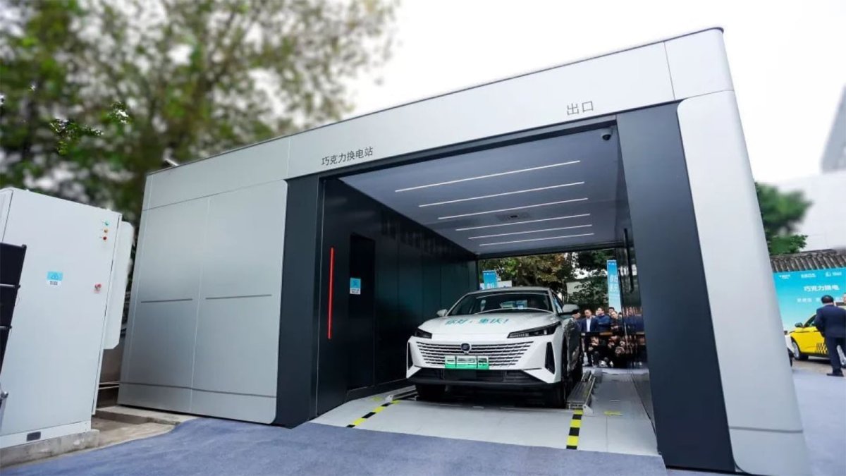 El sistema tarda menos que un repostaje. 