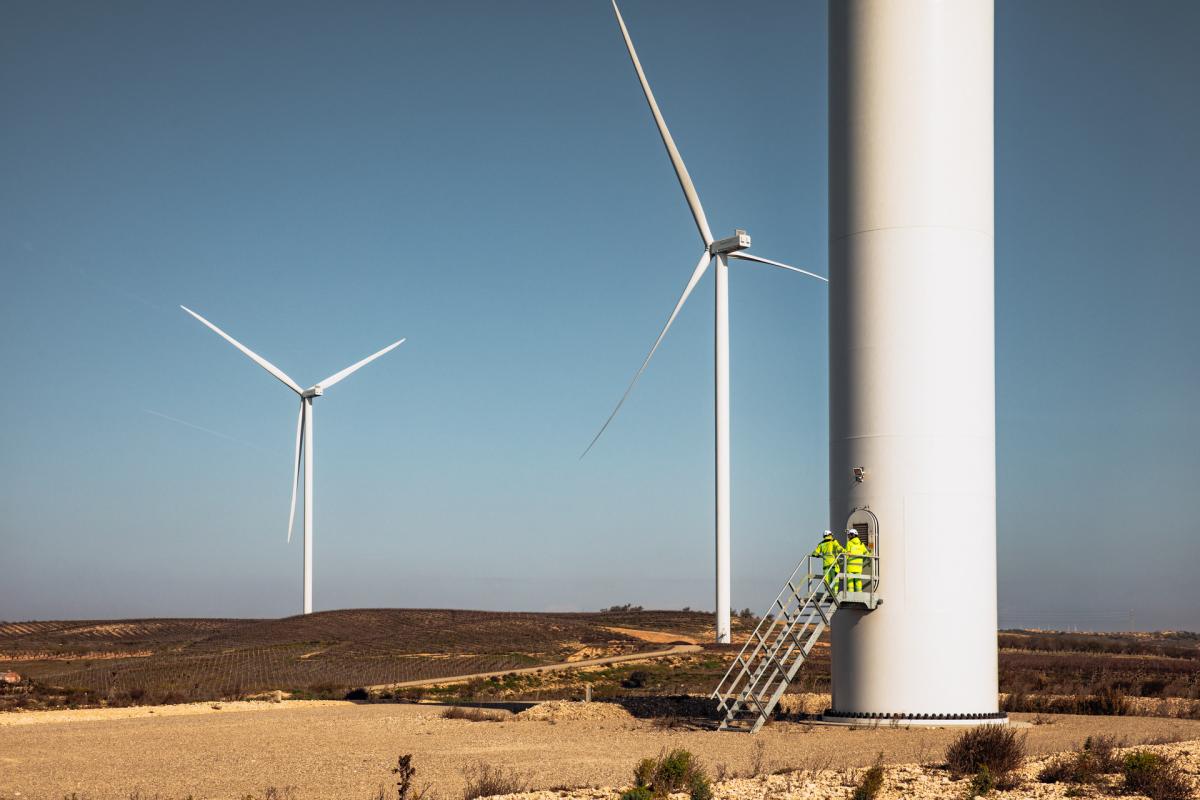 Statkraft lidera el proyecto Acadiems en el que usa Inteligencia Artificial para gestionar la energía de un parque eólico con baterías en Navarra