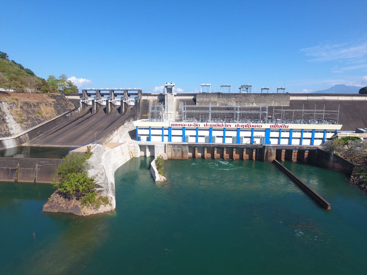 Laos, ‘batería del sudeste asiático’, aumentará su capacidad hidroeléctrica a 16 GW en 2035 