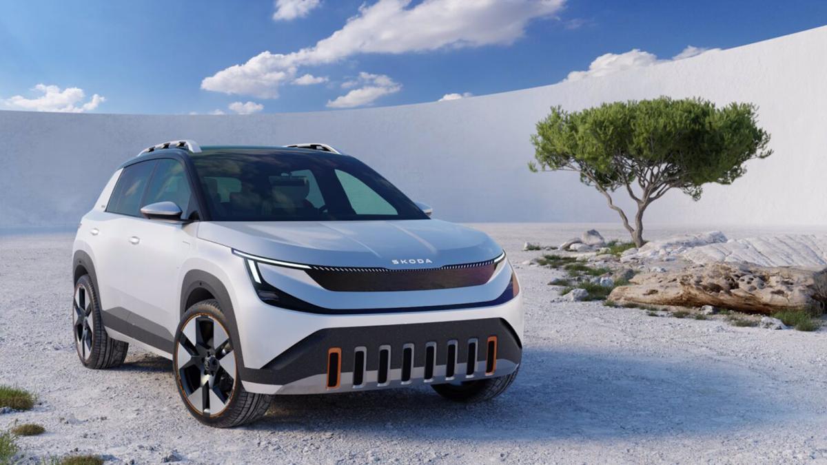 Skoda fabricará su nuevo SUV eléctrico Epiq en Pamplona, el primero de la marca en producirse en España.