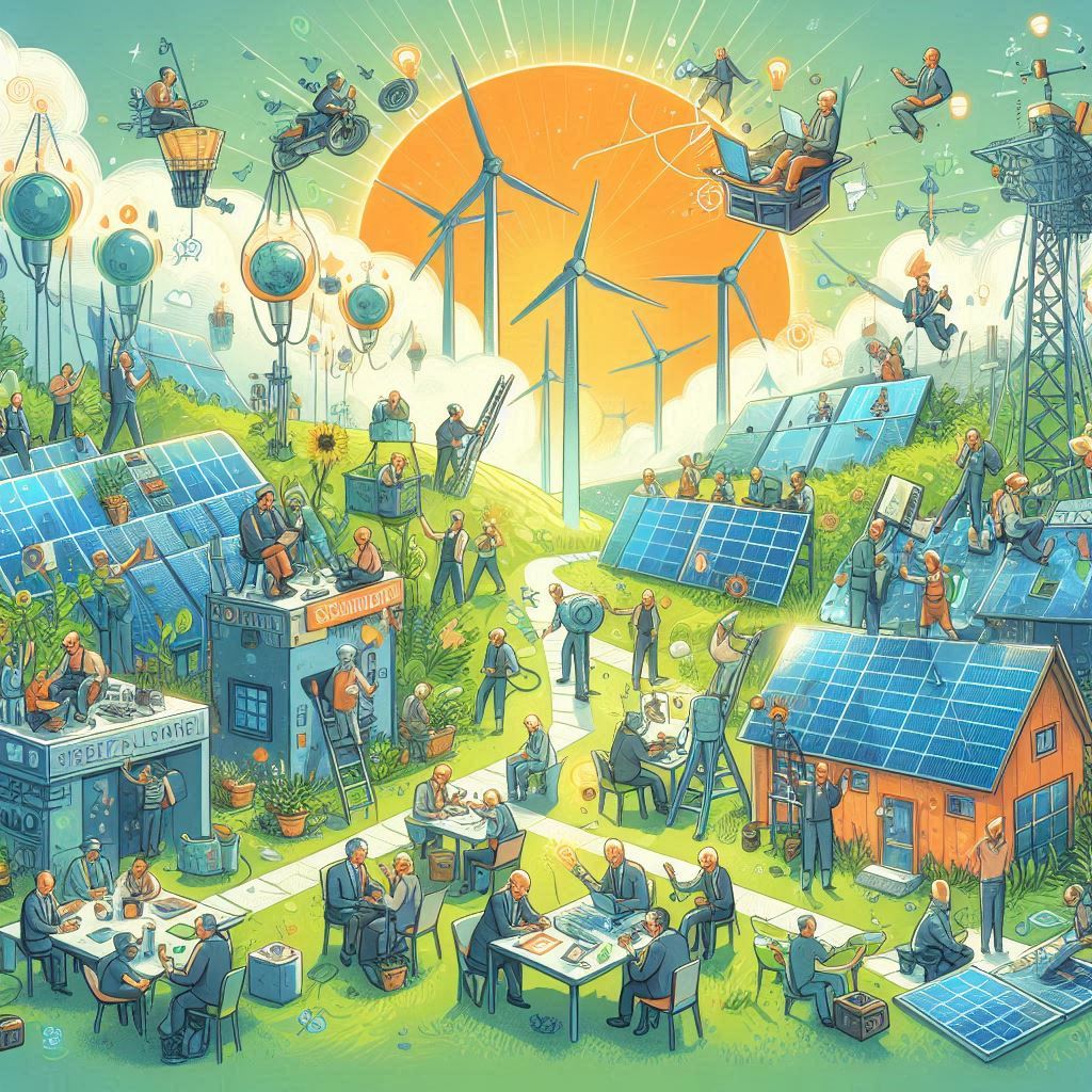 Auge de los modelos de autoconsumo colectivo de energía renovable: oportunidades y retos