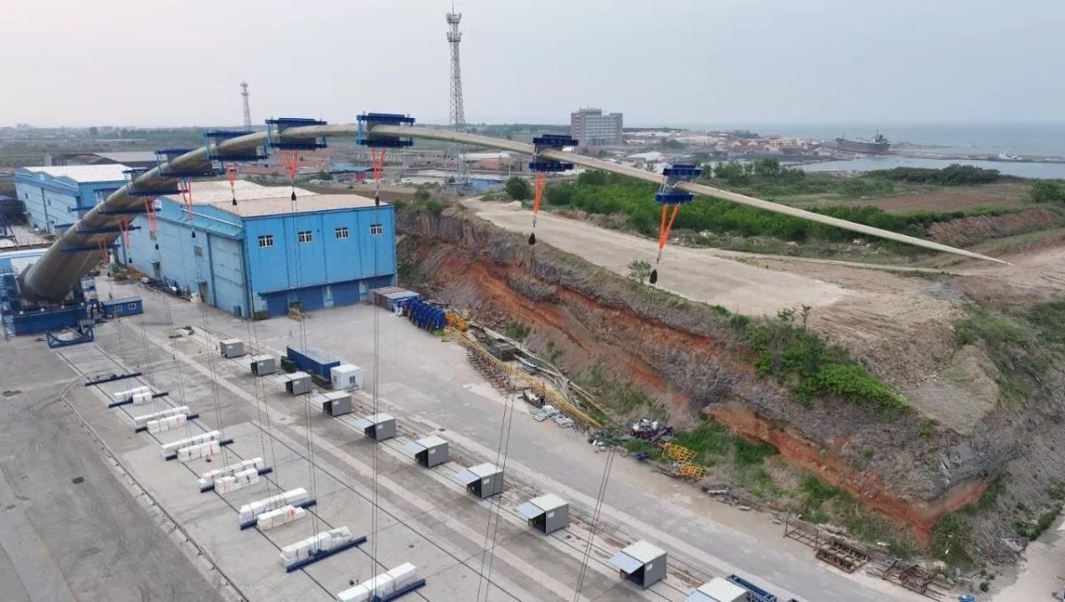 Dongfang Electric presenta la pala de aerogenerador más grande del mundo: 153 metros para un modelo de 26 MW