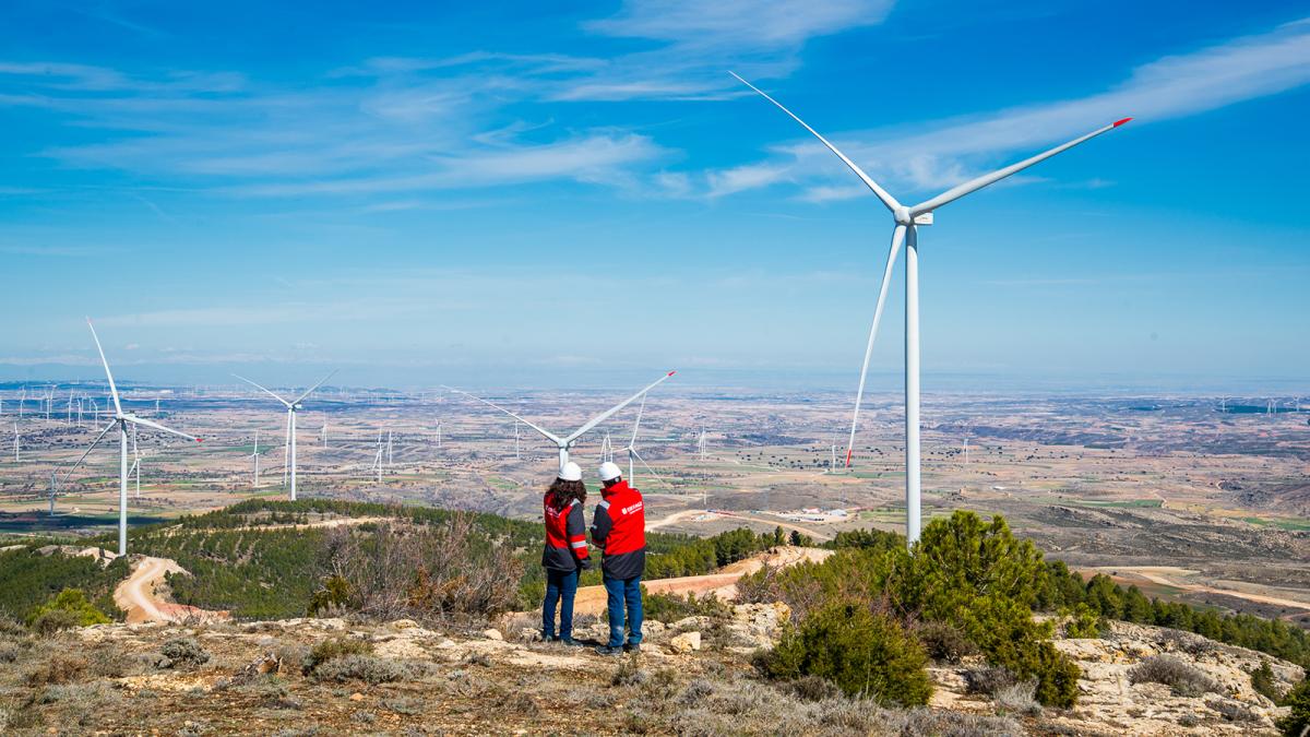 Eiffage Energía Sistemas participa en la interconexión de parques eólicos de Repsol en Aragón
