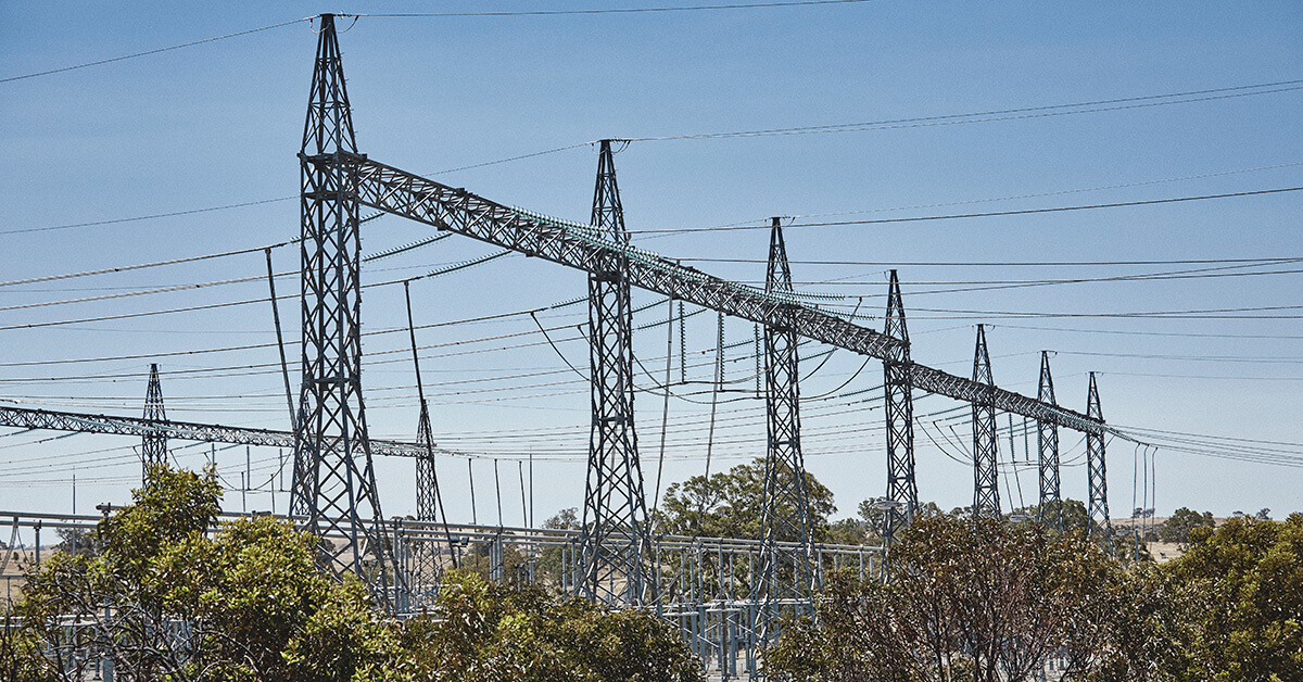 La gran industria quiere conectarse a la primera red eléctrica australiana con un 100% de energía eólica y solar 