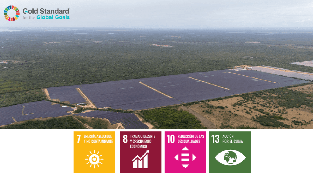 Ecoener entra en el mercado de créditos de carbono con su primera emisión certificada por Gold Standard