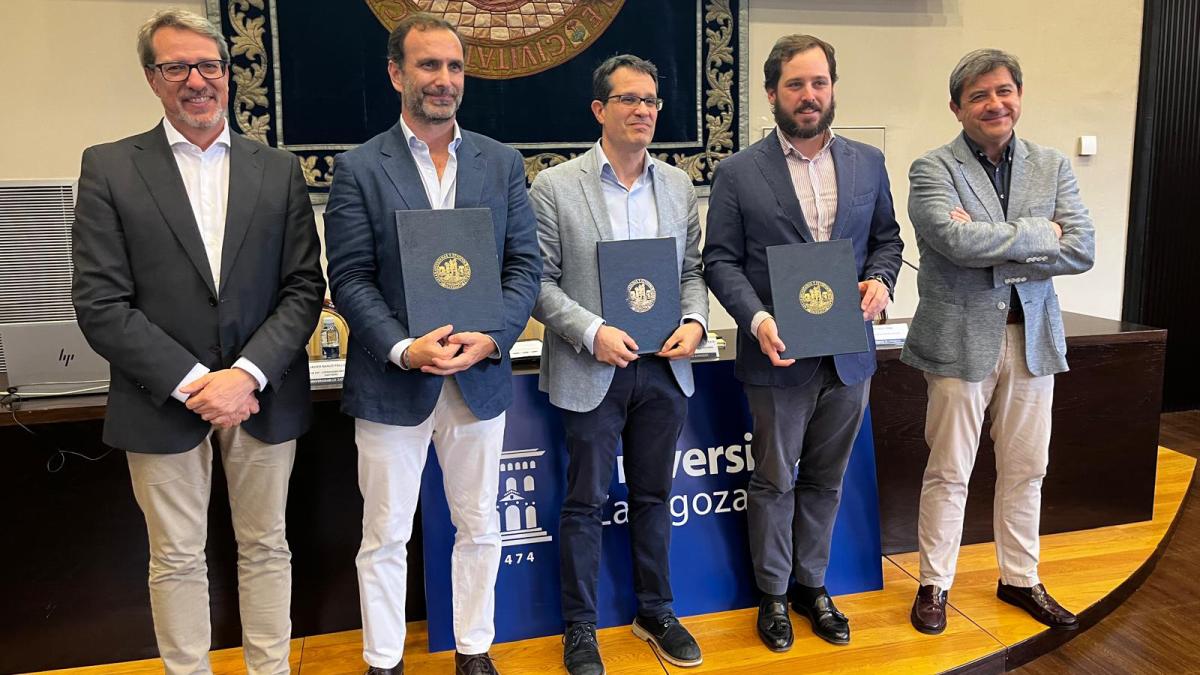 CIP, Enagás y la Universidad de Zaragoza lanzan la Cátedra Catalina para impulsar la economía europea del hidrógeno verde desde Aragón