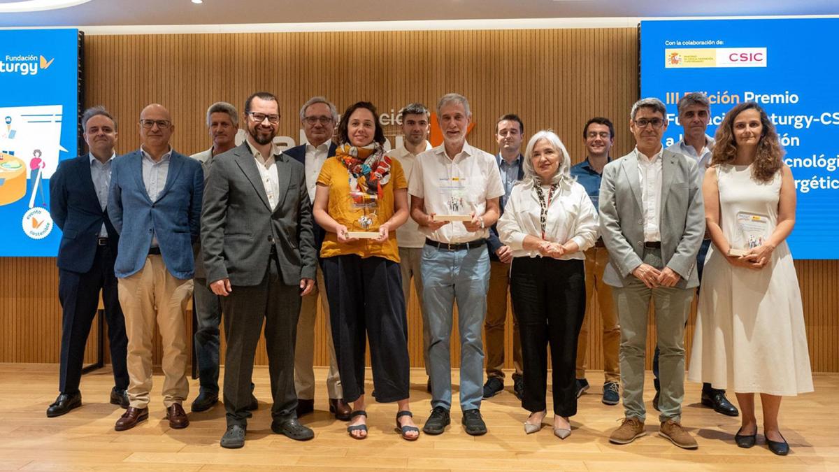 Un proyecto para el desarrollo de una nueva tecnología fotovoltaica obtiene Premio Fundación Naturgy-CSIC